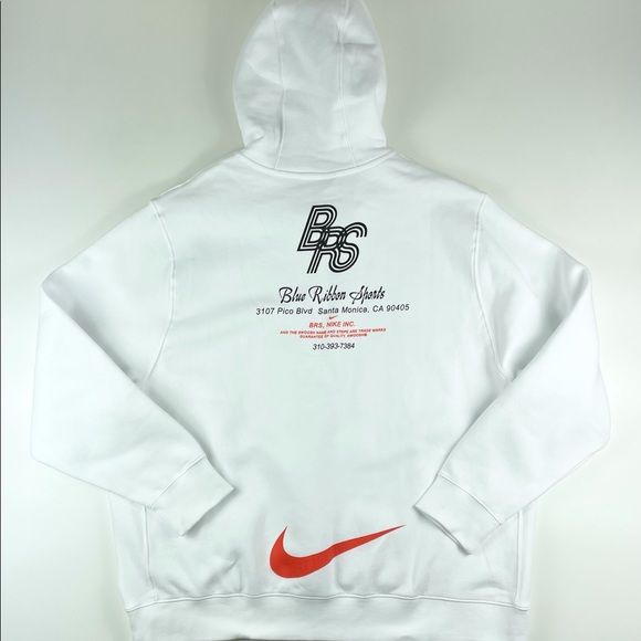 Nike Other - Nike Blue Ribbon Sports Fleece Hoodie 2XL $60